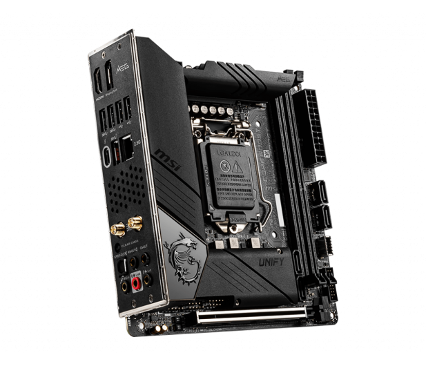 MSI MEG Z490I UNIFY - 561095 - zdjęcie 2